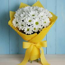 Букет цветов из:  Хризантемы в Раздольном Новосибирской области