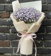 Букет цветов из:  Гипсофила в Раздольном Новосибирской области