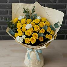 Букет цветов из:  Розы в Раздольном Новосибирской области