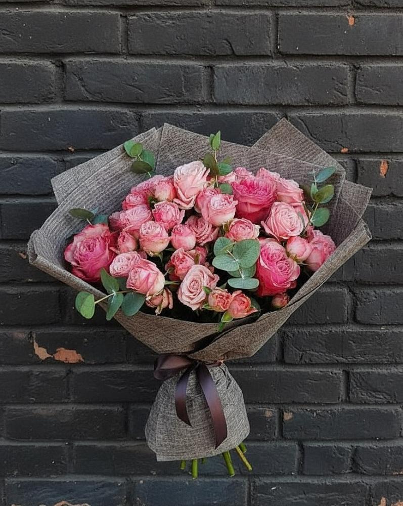 Букет цветов из: Розы в Раздольном Новосибирской области