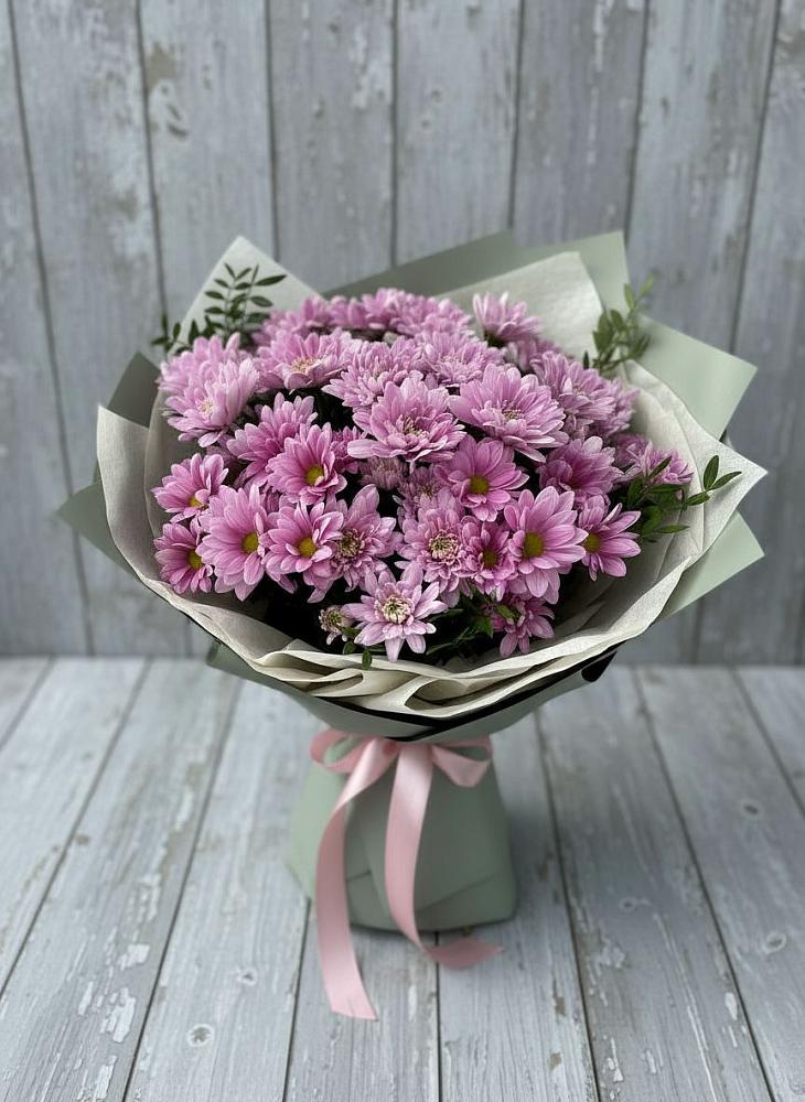 Букет цветов из: Хризантемы в Раздольном Новосибирской области