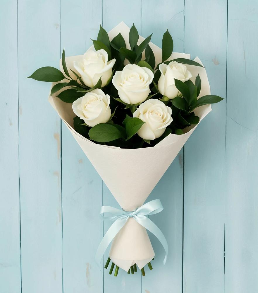 Букет цветов из: Розы в Раздольном Новосибирской области