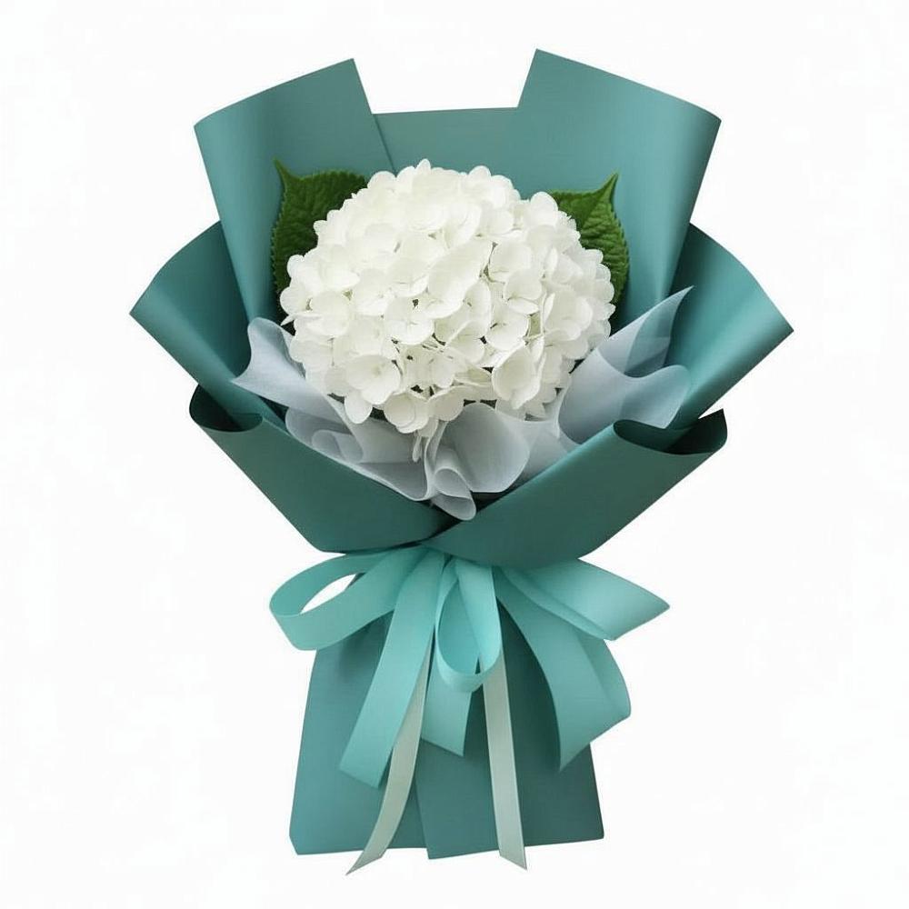 Букет цветов из: Гортензия в Раздольном Новосибирской области