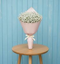 Букет цветов из:  Гипсофила в Раздольном Новосибирской области