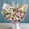 Букет цветов из: Альстромерии и Розы в Раздольном Новосибирской области