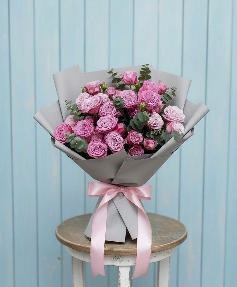 Букет цветов из: Розы в Раздольном Новосибирской области