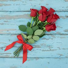 Букет Красные розы в Раздольном Новосибирской области