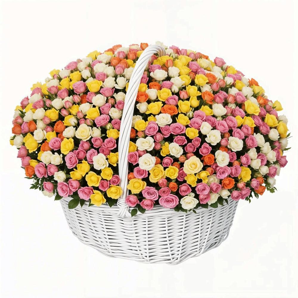 Премиум букет из: Розы в Раздольном Новосибирской области