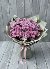 Букет цветов из:  Хризантемы в Раздольном Новосибирской области