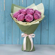 Букет Розы Фёрст Леди в Раздольном Новосибирской области