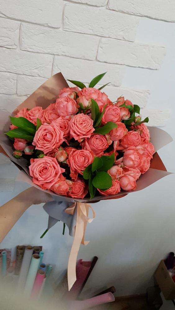 Букет цветов из: Розы в Раздольном Новосибирской области