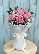 Букет цветов из:  Розы в Раздольном Новосибирской области