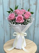 Букет цветов из:  Розы в Раздольном Новосибирской области