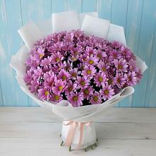 Букет цветов из:  Хризантемы в Раздольном Новосибирской области