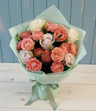 Букет цветов из:  Розы в Раздольном Новосибирской области