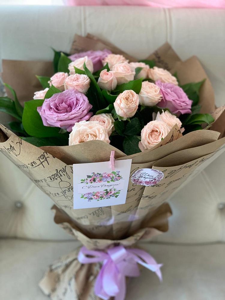 Букет цветов из: Розы в Раздольном Новосибирской области