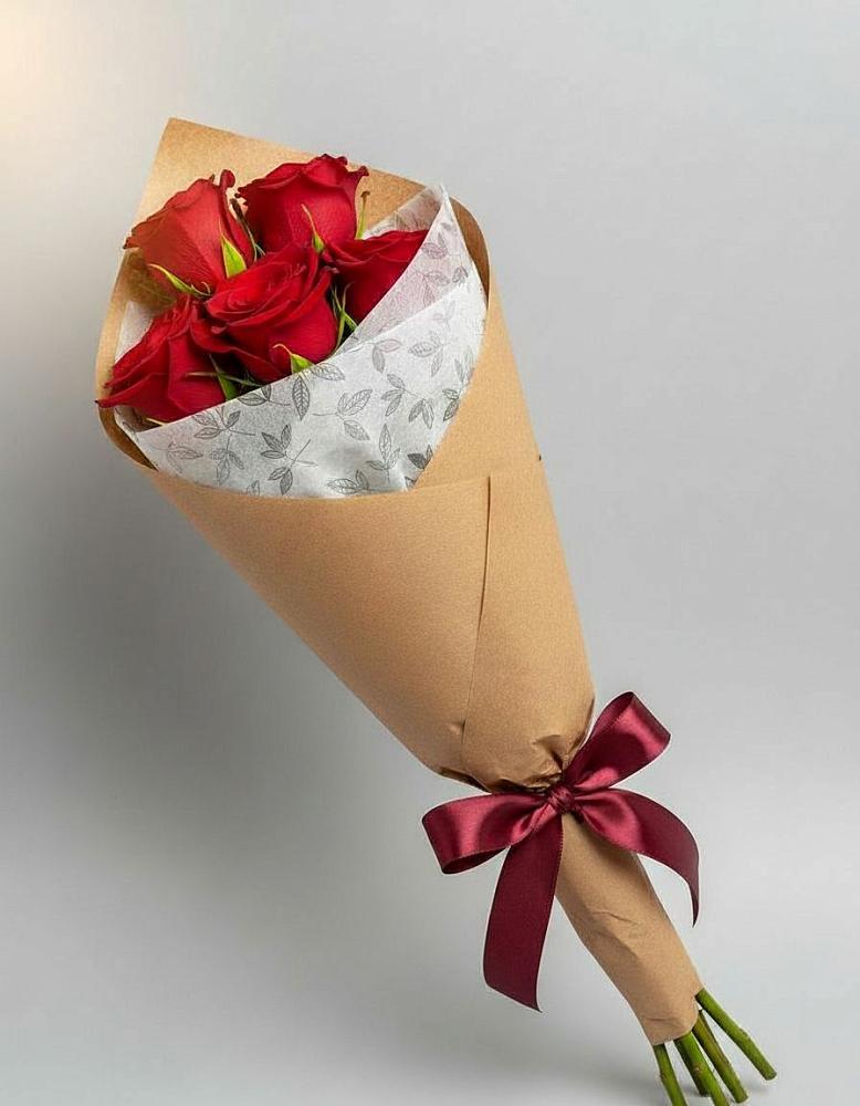 Букет цветов из: Розы в Раздольном Новосибирской области