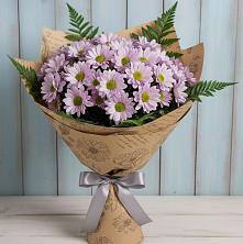 Букет цветов из:  Хризантемы в Раздольном Новосибирской области