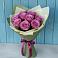 Букет Розы Фёрст Леди в Раздольном Новосибирской области