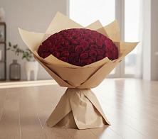 Букет 101 Красная роза в Раздольном Новосибирской области