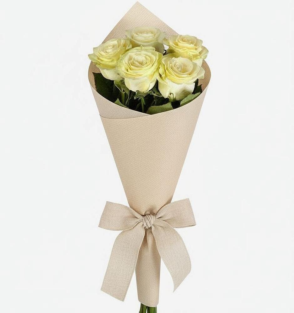 Букет цветов из: Розы в Раздольном Новосибирской области