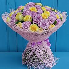 Букет 101 Волшебный Миг в Раздольном Новосибирской области