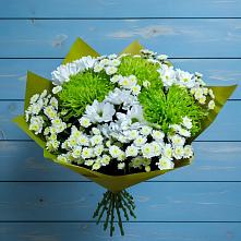 Букет цветов из:  Хризантемы в Раздольном Новосибирской области