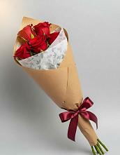 Букет цветов из:  Розы в Раздольном Новосибирской области
