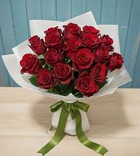 Букет Красные розы в Раздольном Новосибирской области