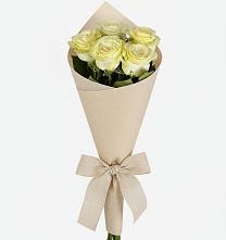 Букет цветов из:  Розы в Раздольном Новосибирской области