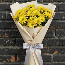 Букет цветов из:  Хризантемы в Раздольном Новосибирской области