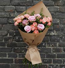 Букет цветов из:  Розы в Раздольном Новосибирской области