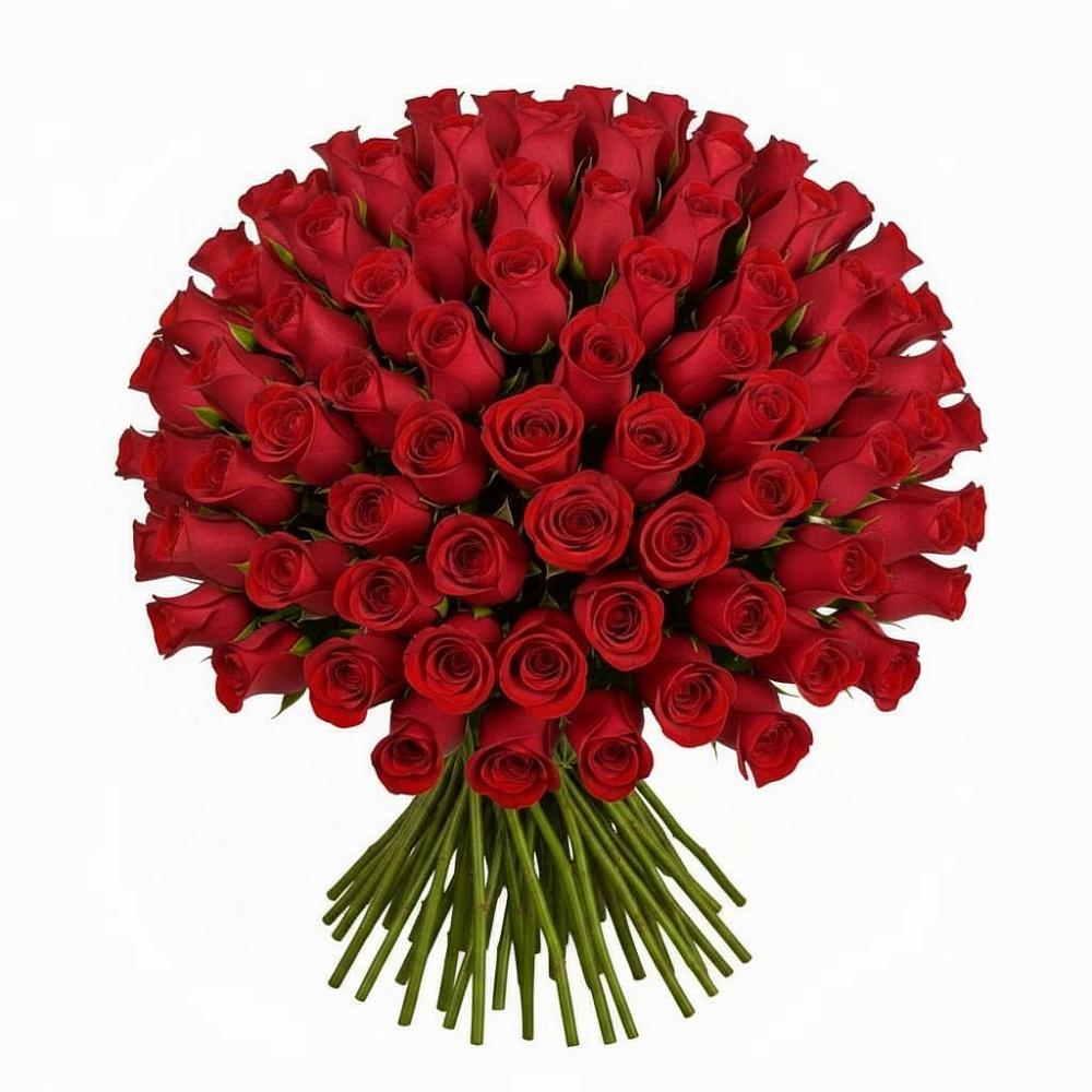 Букет Красные розы Чери Лав в Раздольном Новосибирской области