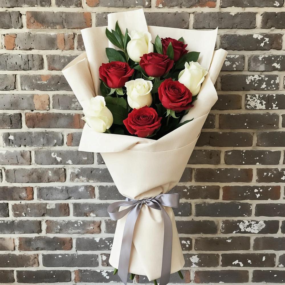 Букет цветов из: Розы в Раздольном Новосибирской области