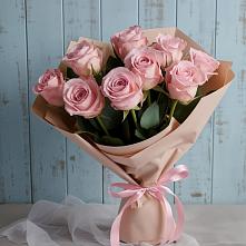 Букет цветов из:  Розы в Раздольном Новосибирской области