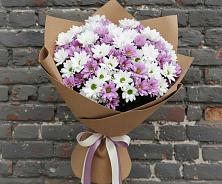 Букет цветов из:  Хризантемы в Раздольном Новосибирской области