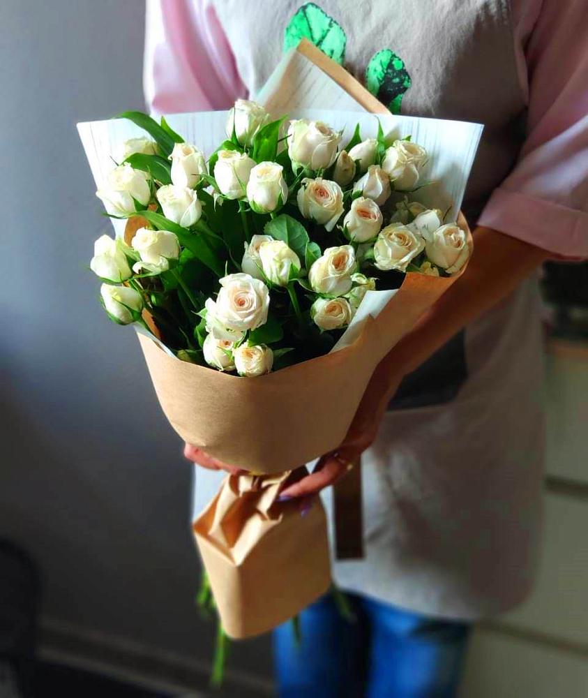 Букет цветов из: Розы в Раздольном Новосибирской области