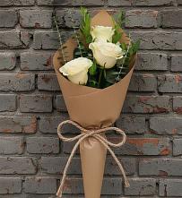 Букет цветов из:  Розы в Раздольном Новосибирской области
