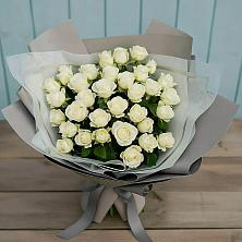 Букет Белоснежная нежность в Раздольном Новосибирской области