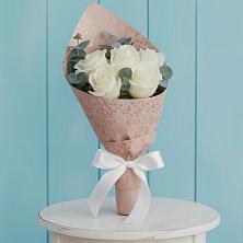 Букет цветов из:  Розы в Раздольном Новосибирской области