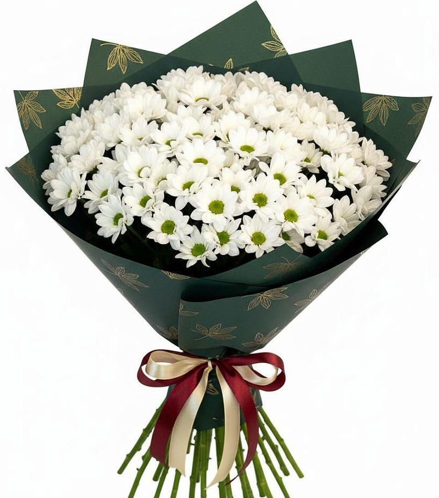 Букет цветов из: Хризантемы в Раздольном Новосибирской области