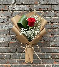 Букет цветов из:  Розы в Раздольном Новосибирской области