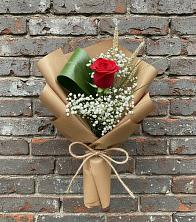 Букет цветов из:  Розы в Раздольном Новосибирской области