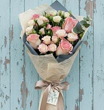 Букет цветов из:  Розы в Раздольном Новосибирской области