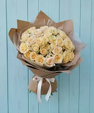 Букет Кремовое облако в Раздольном Новосибирской области