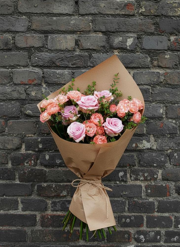 Букет цветов из: Розы в Раздольном Новосибирской области