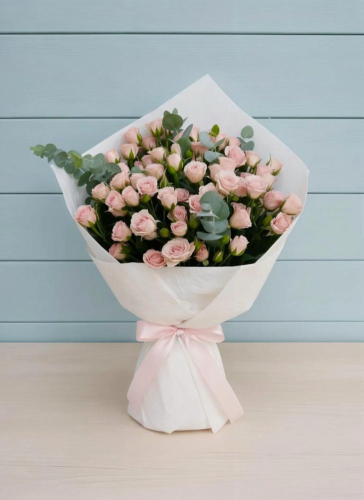 Букет цветов из: Розы в Раздольном Новосибирской области