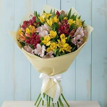 Букет цветов из:  Альстромерии в Раздольном Новосибирской области