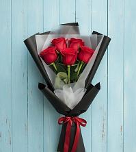 Букет цветов из:  Розы в Раздольном Новосибирской области