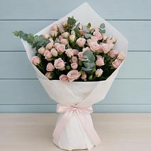 Букет цветов из:  Розы #REPLACE_PRED# Раздольном Новосибирской области